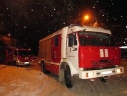 Спасатели МЧС России ликвидировали пожар в частном жилом доме в Топкинском ГО